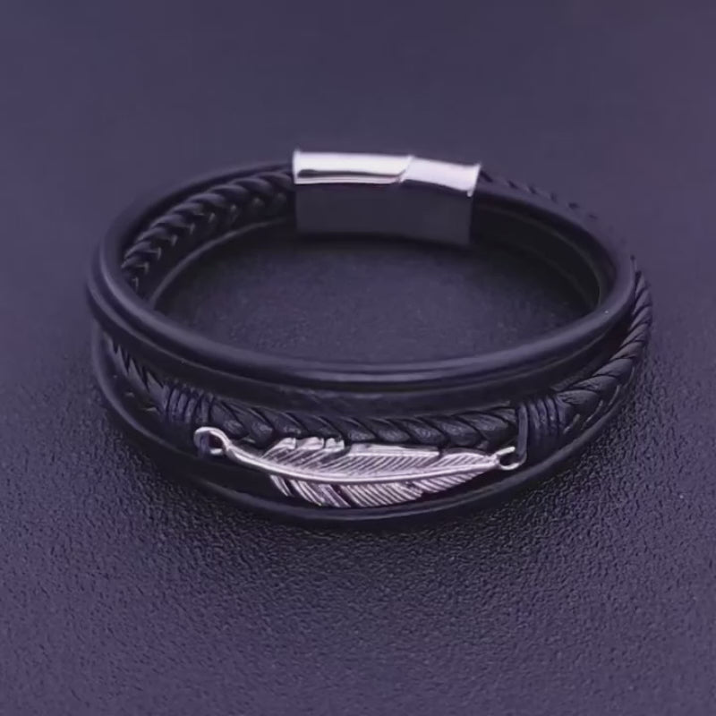 Elfih Feather Bracelet