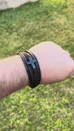 Cross Multicolor Bracelet