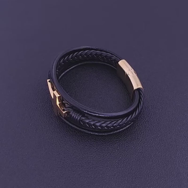 Cross Multicolor Bracelet