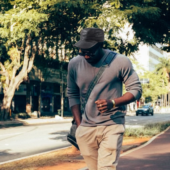 Saltillo - Freestyle com Chapéu Real