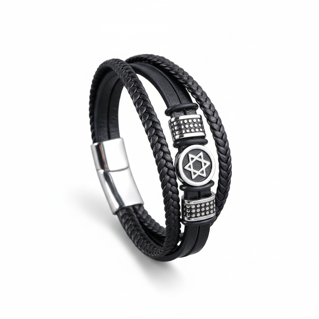 Star of David Bracelet — Hero Premium