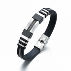 Tiwanaku Steel Bracelet