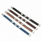Três pulseiras — fundo branco