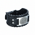Viking Compass — Silver Valknut Hero