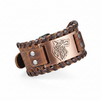 Viking Compass — Silver Wolf Hero