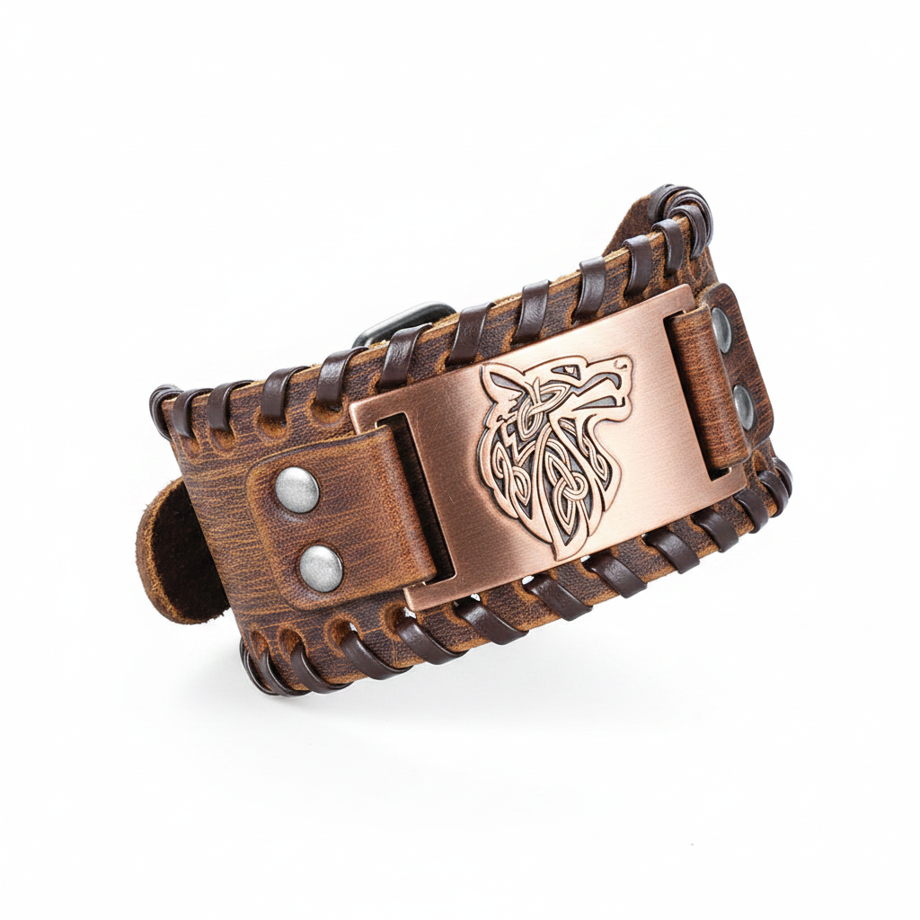 Viking Compass — Silver Wolf Hero