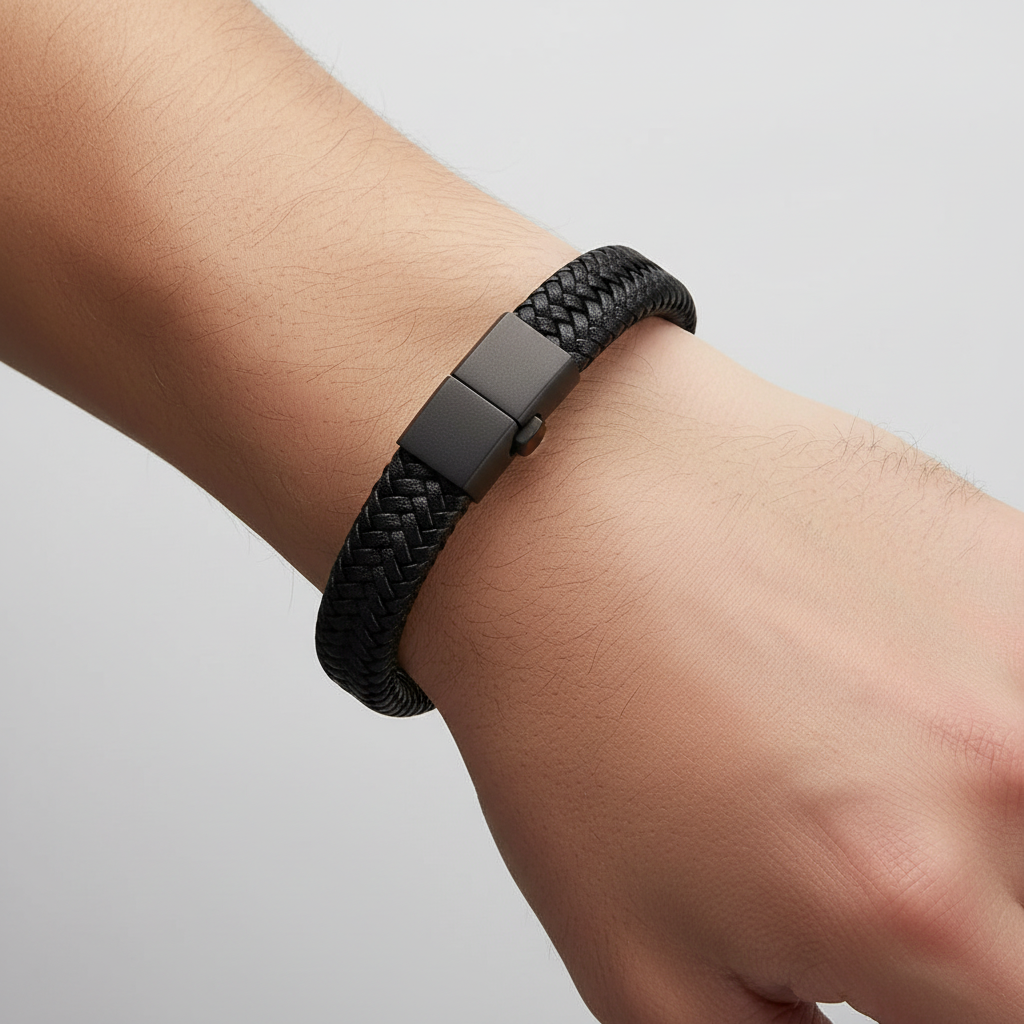 Vortex Braided — No Pulso / Black