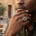 Ravenna Skull Ring