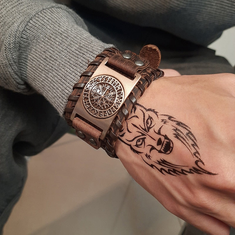 Viking Compass Bracelet