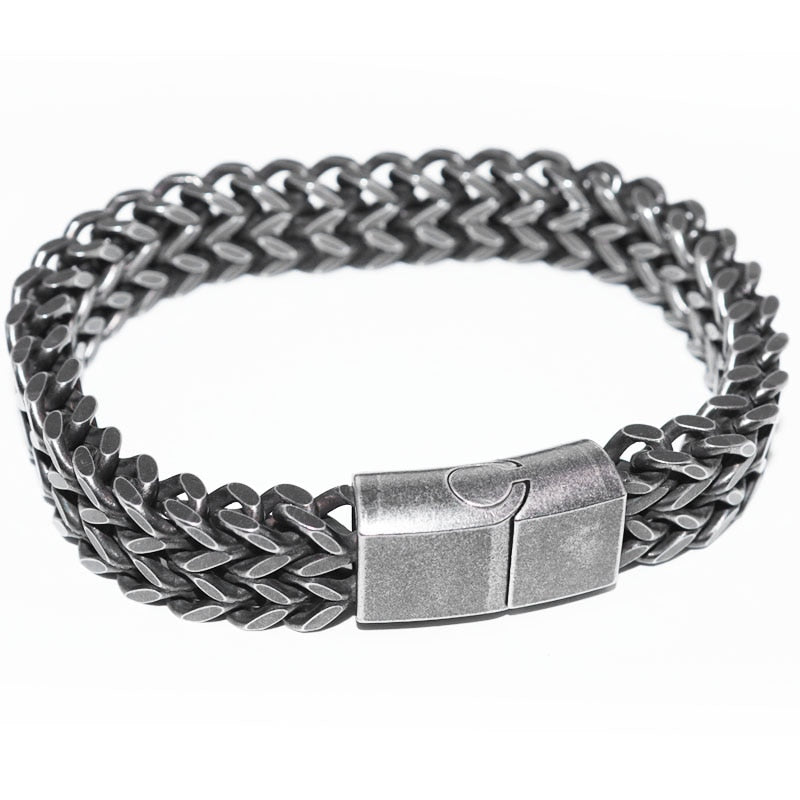Stainless Steel Glam Bracelet