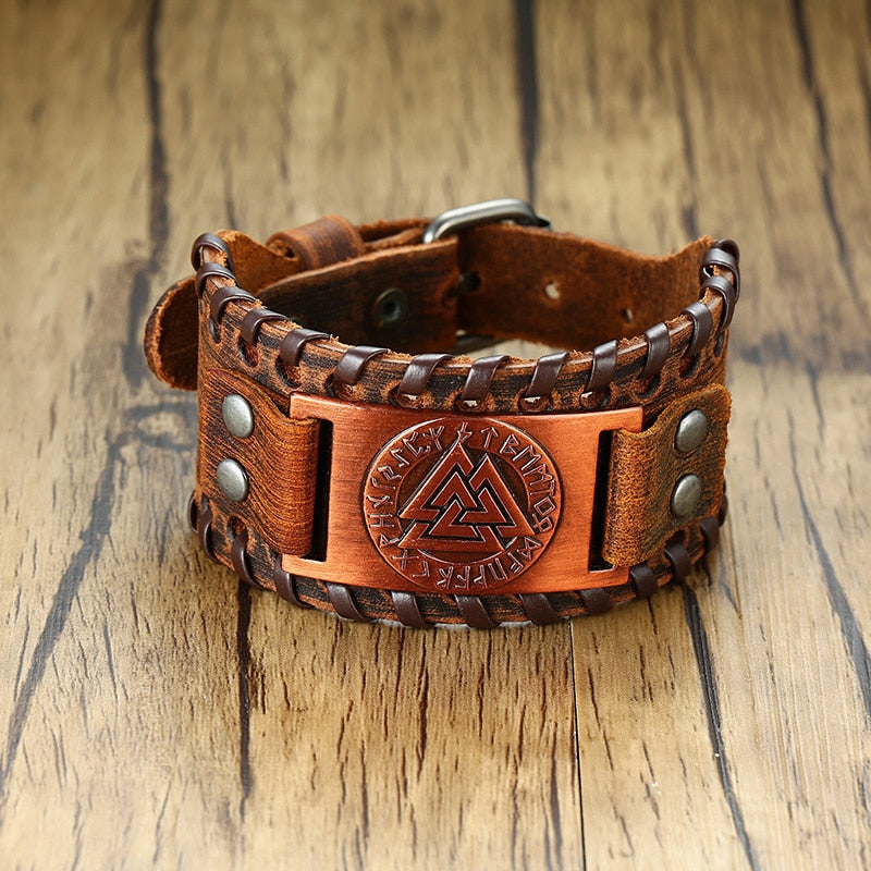 Viking Compass Bracelet