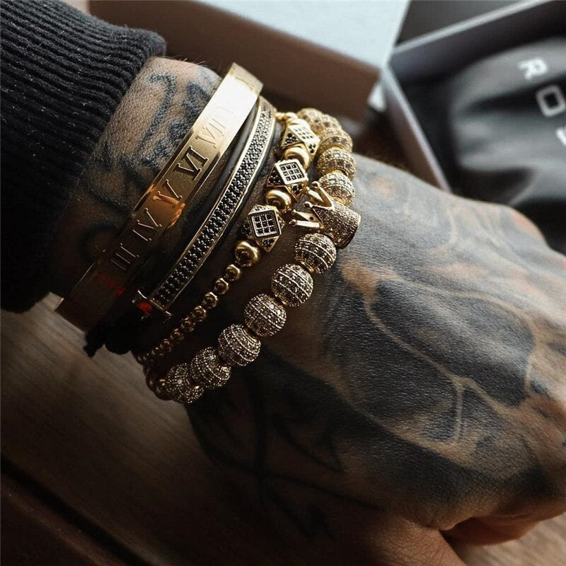4pcs/set Luxurious Bracelet