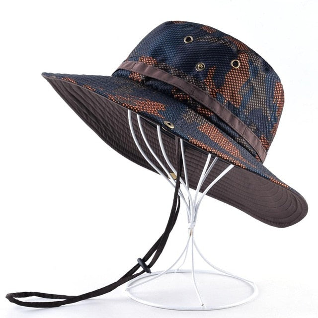 Hat Solid Camping