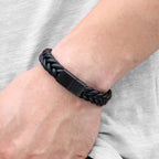 Corda men's classic rope bracelet with stainless steel clasp