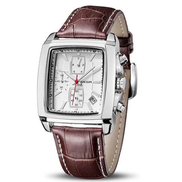 Quartz Watches Luxury Megir