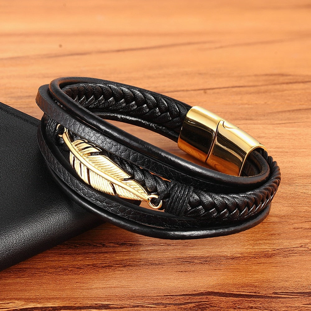 Elfih Feather Bracelet