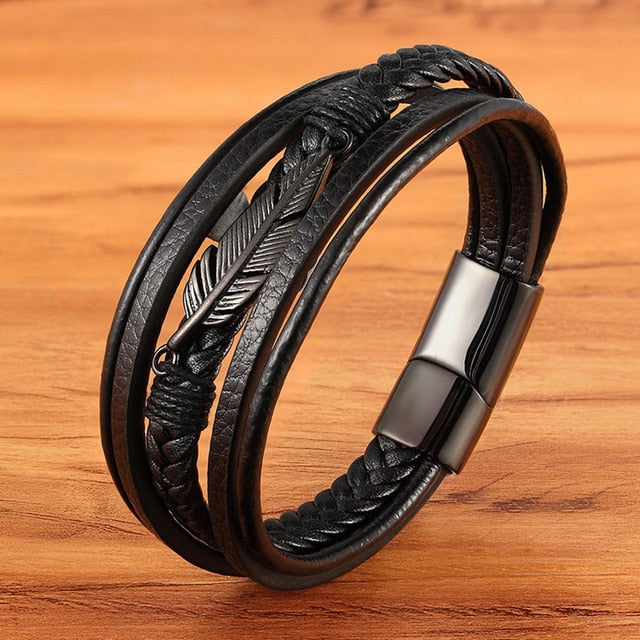 Elfih Feather Bracelet