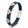Three-Layer Steel Bracelet