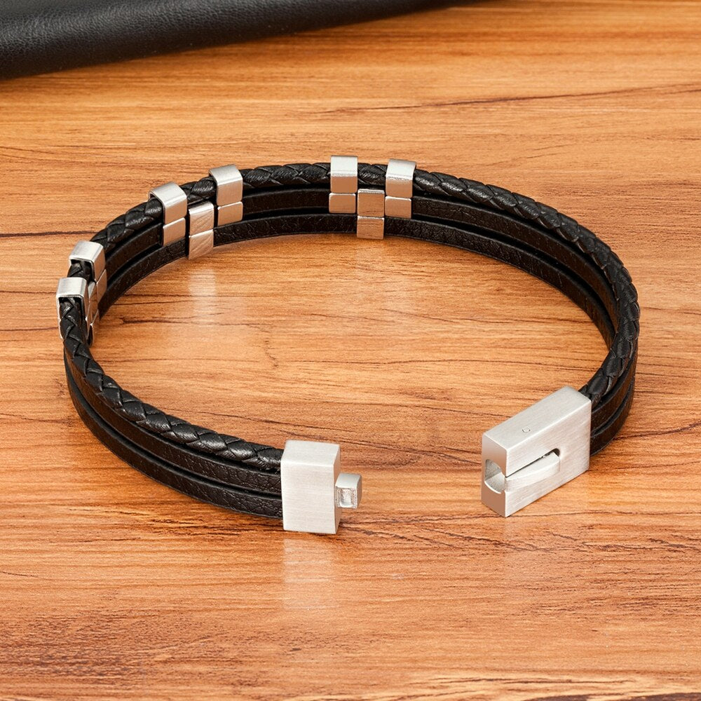 Three-Layer Bracelet