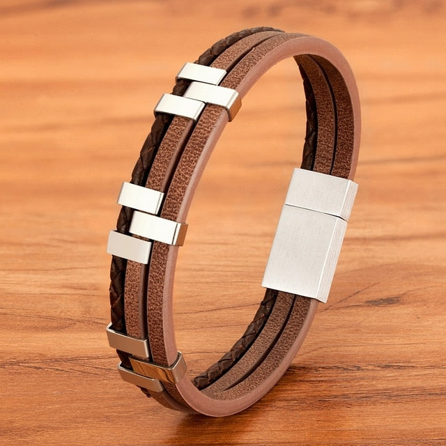Three-Layer Bracelet