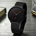 CRRJU Ultra-Thin Quartz Watch