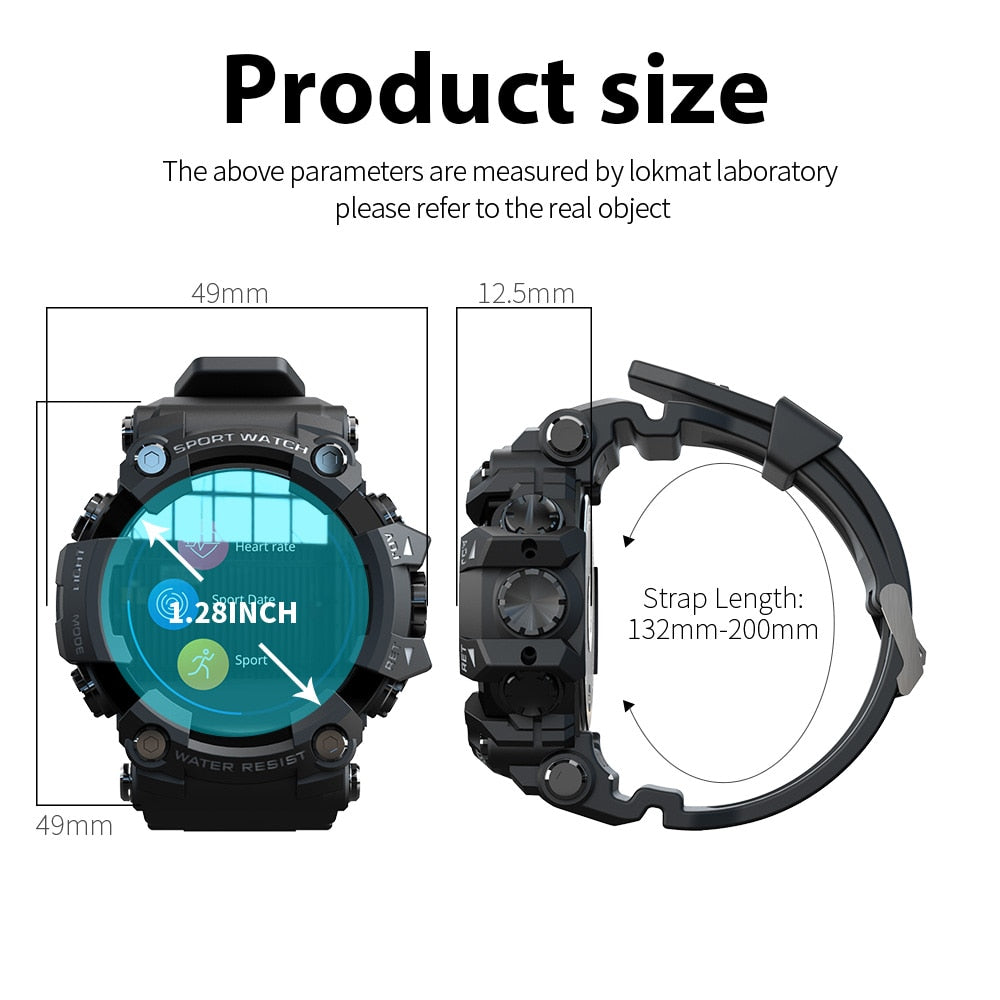 Smart Watch Bommer