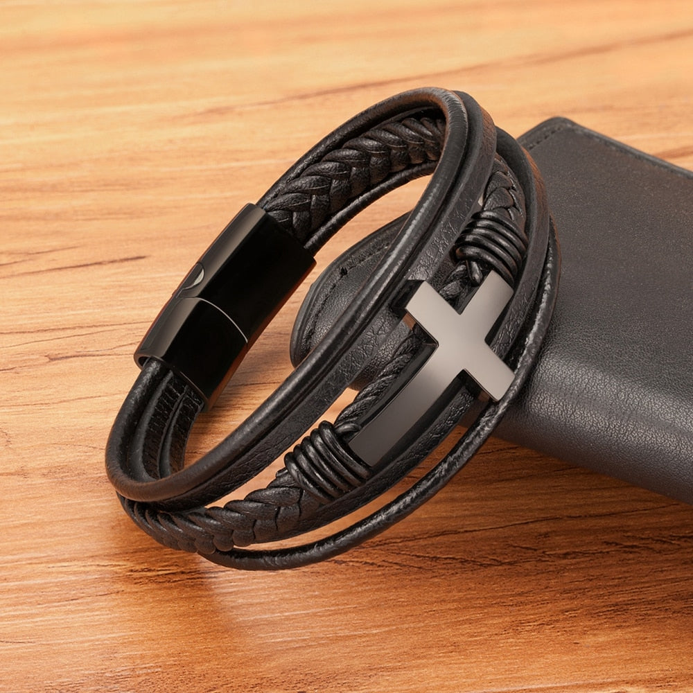 Cross Multicolor Bracelet