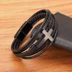 Cross Multicolor Bracelet