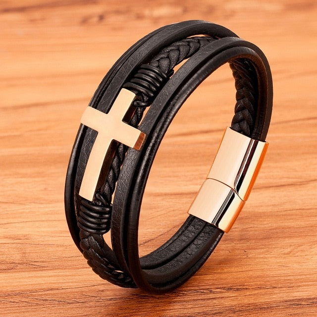Cross Multicolor Bracelet