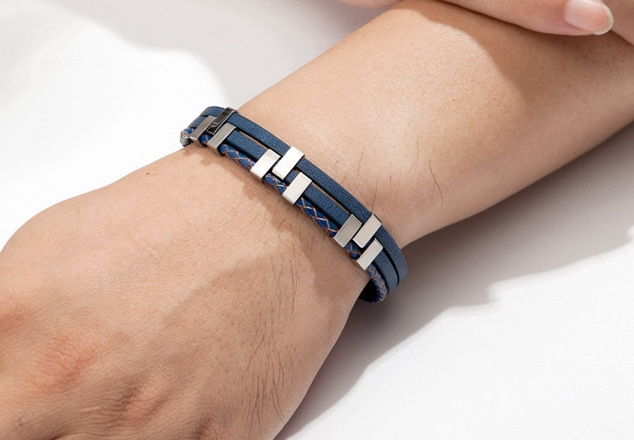 Three-Layer Bracelet