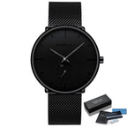CRRJU Ultra-Thin Quartz Watch