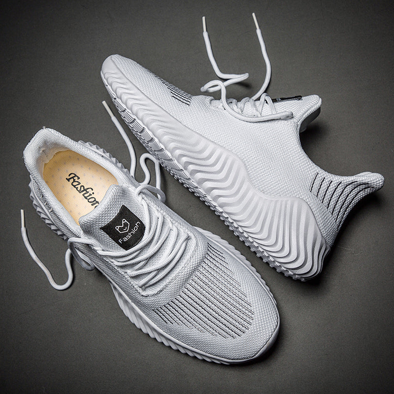 Runner Men's Sneakers - Breathable Lightweight Gym & Casual Shoes
