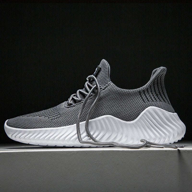 Runner Men's Sneakers - Breathable Lightweight Gym & Casual Shoes