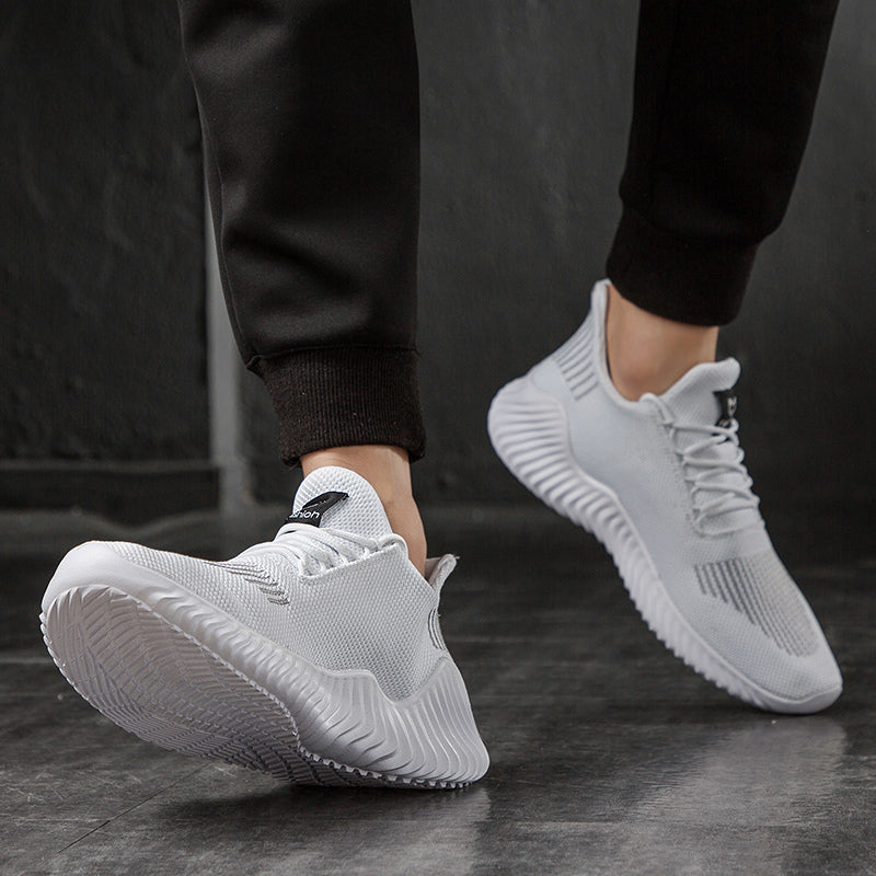 Runner Men's Sneakers - Breathable Lightweight Gym & Casual Shoes