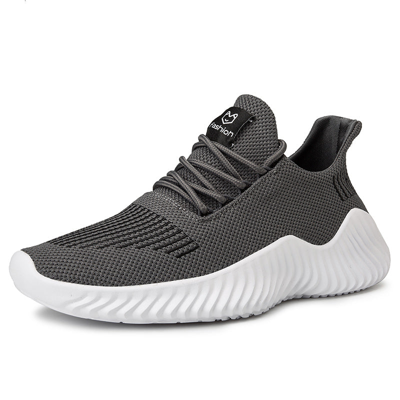 Runner Men's Sneakers - Breathable Lightweight Gym & Casual Shoes