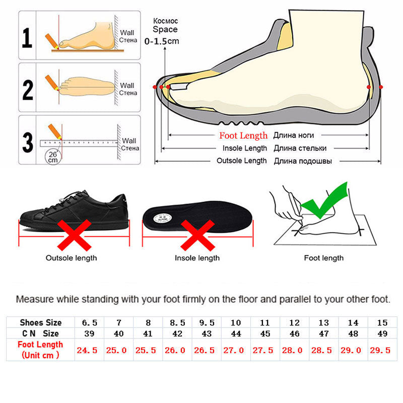 Runner Men's Sneakers - Breathable Lightweight Gym & Casual Shoes