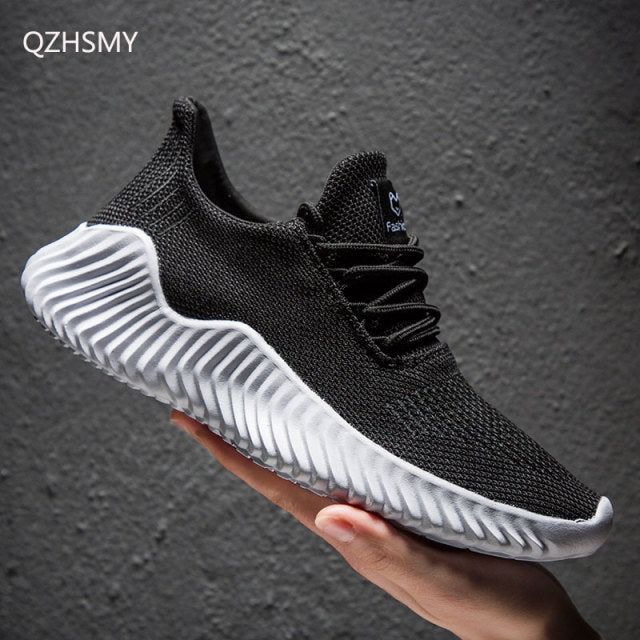 Runner Men's Sneakers - Breathable Lightweight Gym & Casual Shoes