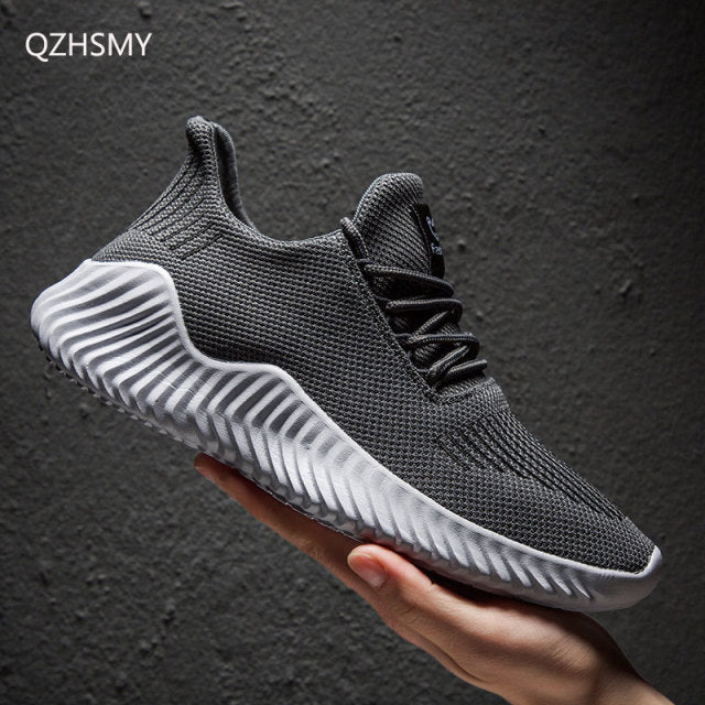 Runner Men's Sneakers - Breathable Lightweight Gym & Casual Shoes
