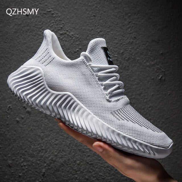 Runner Men's Sneakers - Breathable Lightweight Gym & Casual Shoes