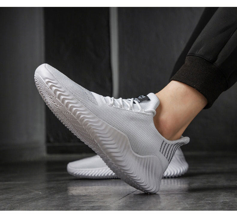 Runner Men's Sneakers - Breathable Lightweight Gym & Casual Shoes