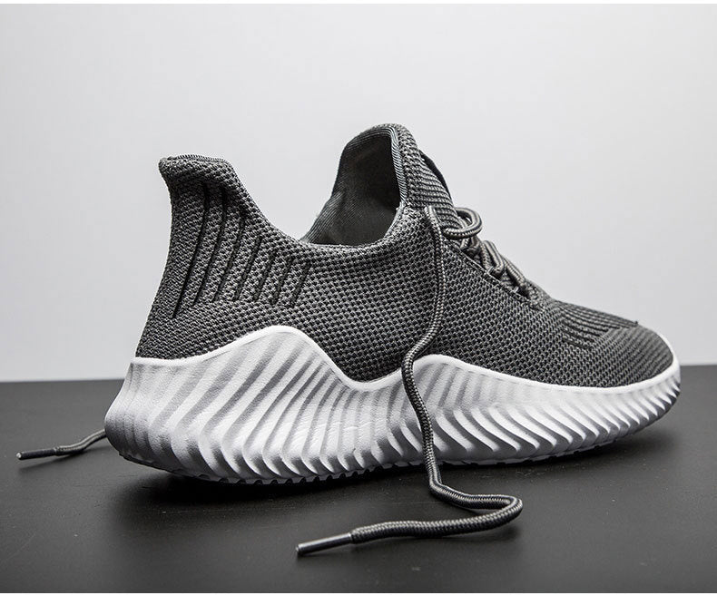 Runner Men's Sneakers - Breathable Lightweight Gym & Casual Shoes